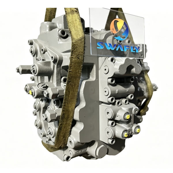 Новый оригинальный главный управляющий клапан Hitachi EX200-5 (артикул 4366959) для запчастей Hitachi