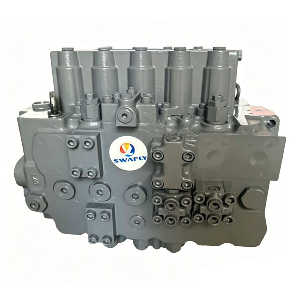 Оригинальный новый главный регулирующий клапан Hitachi ZX650-3 (арт. 4642227, 4691386) для экскаваторов