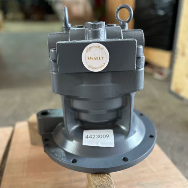 Поворотный двигатель Hitachi ZX450-3, артикул 4423009, для экскаваторов Hitachi