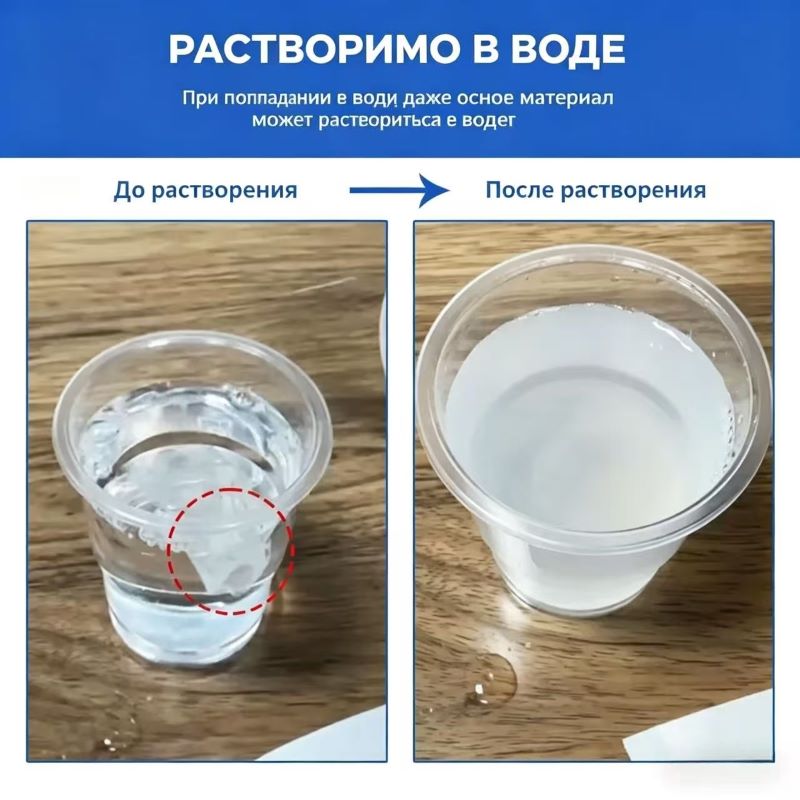 Водорастворимая лента