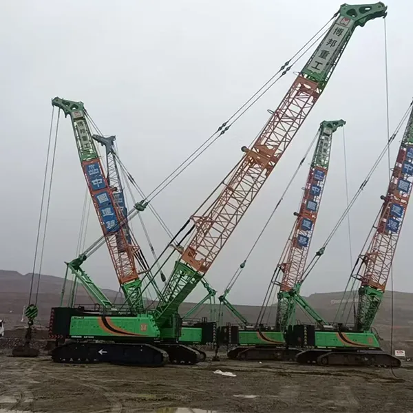 BTM1200HD-KE Интеллектуальная гибридная машина динамического уплотнения с неотцепляемым молотом