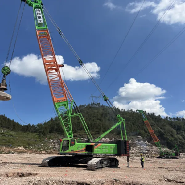 BTM1200HD-KE Интеллектуальная гибридная машина динамического уплотнения с неотцепляемым молотом