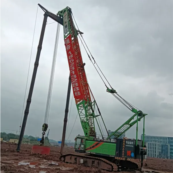 BTM1200HD-KE Интеллектуальная гибридная машина динамического уплотнения с неотцепляемым молотом