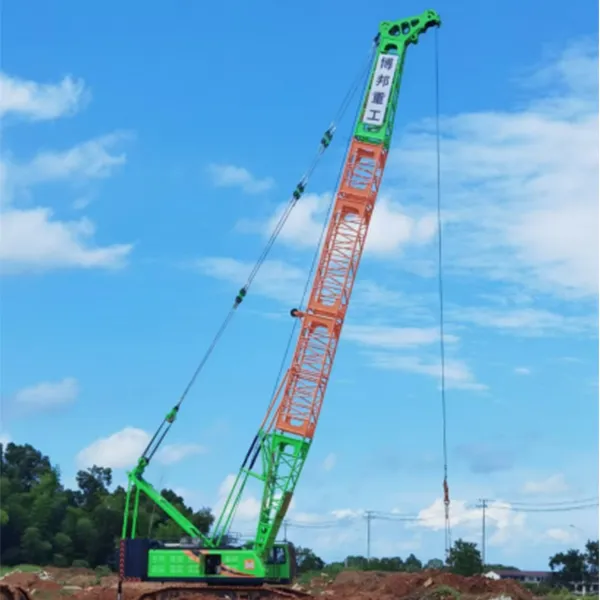 BTM1600HD-KE Интеллектуальная гибридная машина динамического уплотнения с неотцепляемым молотом