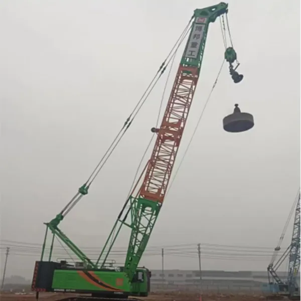 BTM1600HD-KE Интеллектуальная гибридная машина динамического уплотнения с неотцепляемым молотом