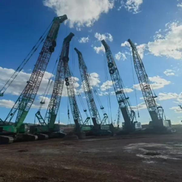 BTM2000HD-KE Интеллектуальная гибридная машина динамического уплотнения с неотцепляемым молотом