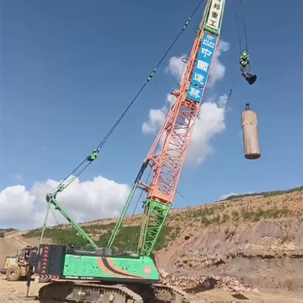 BTM2000HD-KE Интеллектуальная гибридная машина динамического уплотнения с неотцепляемым молотом