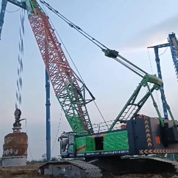 BTM2000HD-KE Интеллектуальная гибридная машина динамического уплотнения с неотцепляемым молотом