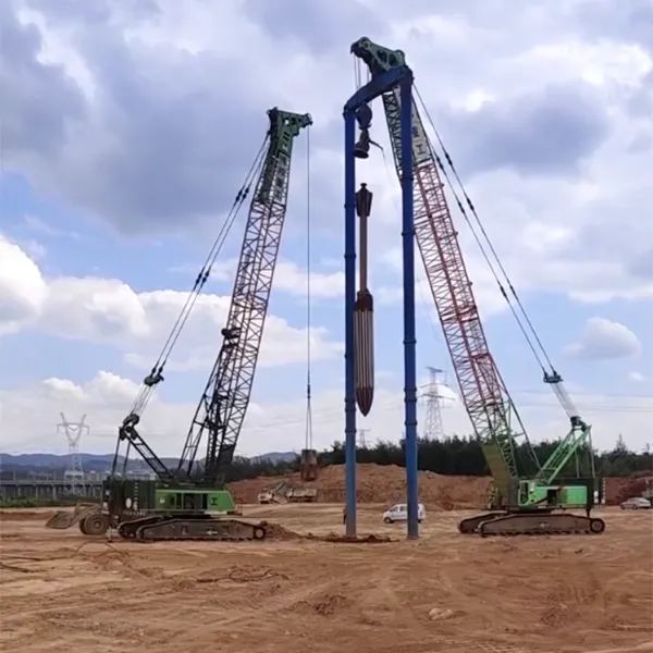 BTM2000HD-KE Интеллектуальная гибридная машина динамического уплотнения с неотцепляемым молотом