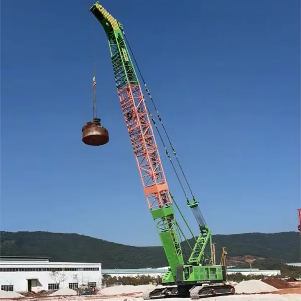 BTM2600HD-RDC Восстановленная интеллектуальная гибридная машина динамического уплотнения с неотцепляемым молотом