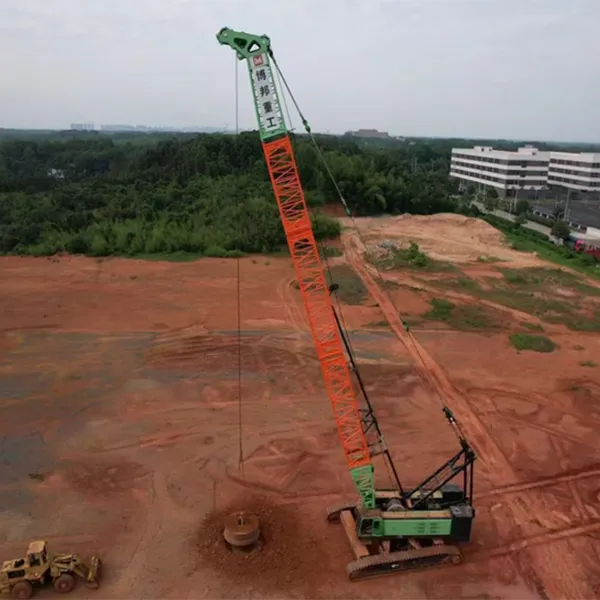 BTM3200HD-KE Интеллектуальная гибридная машина динамического уплотнения с неотцепляемым молотом