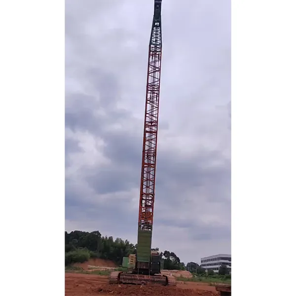 BTM3200HD-KE Интеллектуальная гибридная машина динамического уплотнения с неотцепляемым молотом