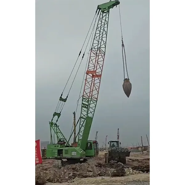 BTM600HD-RDC Восстановленная интеллектуальная гибридная машина динамического уплотнения с неотцепляемым молотом