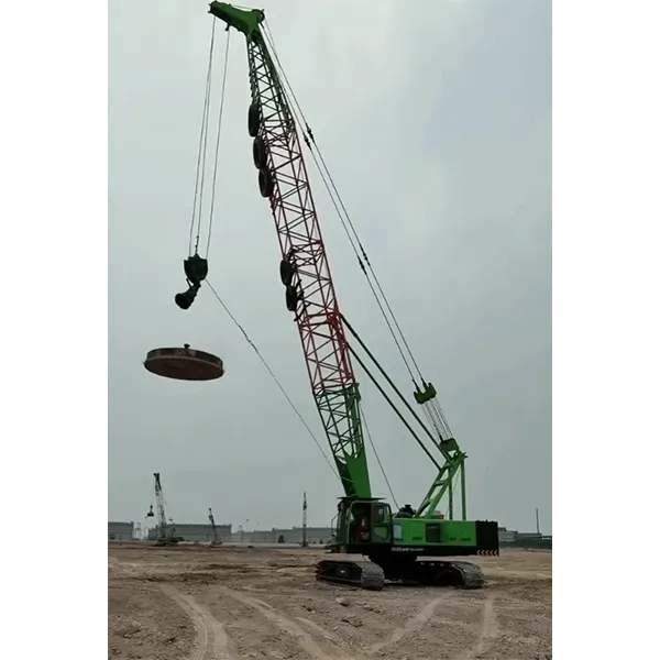 BTM600HD-RDC Восстановленная интеллектуальная гибридная машина динамического уплотнения с неотцепляемым молотом