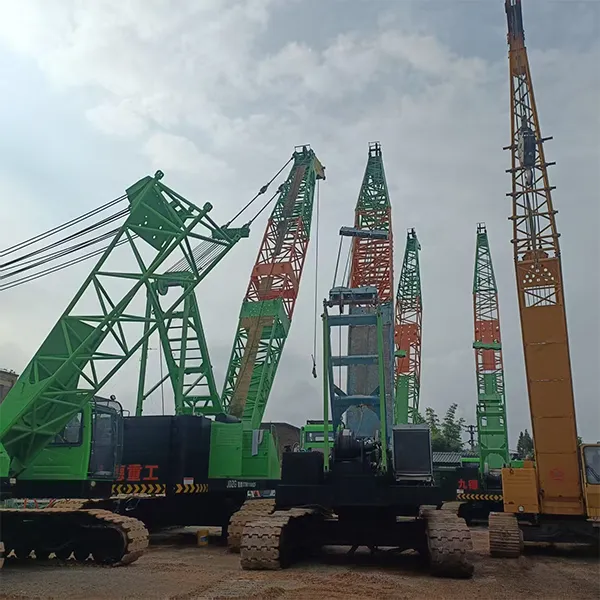 BTM600HD-RDC Восстановленная интеллектуальная гибридная машина динамического уплотнения с неотцепляемым молотом