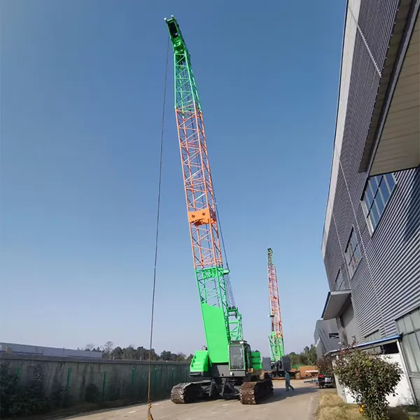 BTM900HD-RDC Восстановленная интеллектуальная гибридная машина динамического уплотнения с неотцепляемым молотом