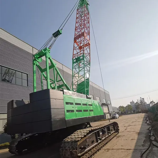 BTM900HD-RDC Восстановленная интеллектуальная гибридная машина динамического уплотнения с неотцепляемым молотом