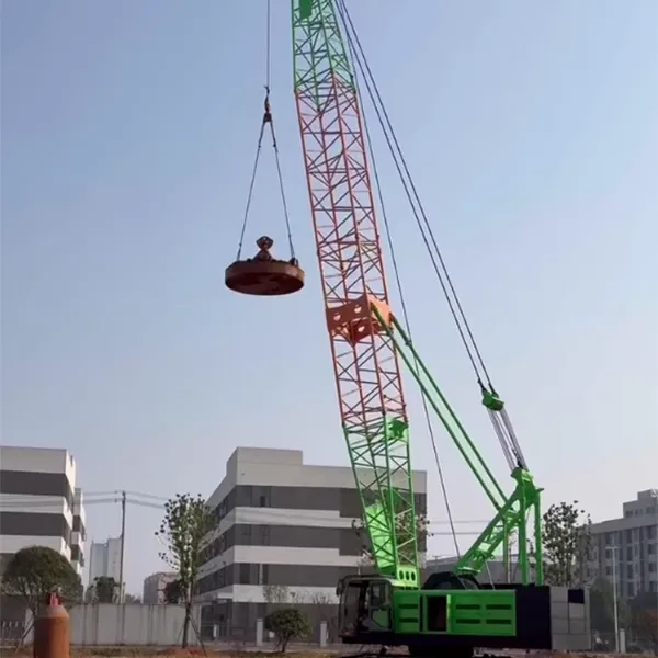 BTM900HD-RDC Восстановленная интеллектуальная гибридная машина динамического уплотнения с неотцепляемым молотом