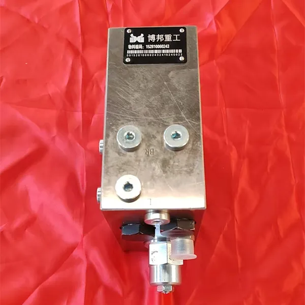 Блок уравновешивающих клапанов