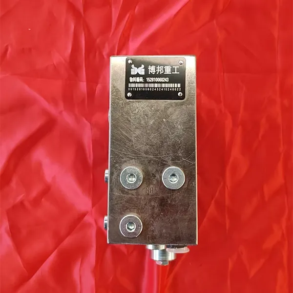 Блок уравновешивающих клапанов