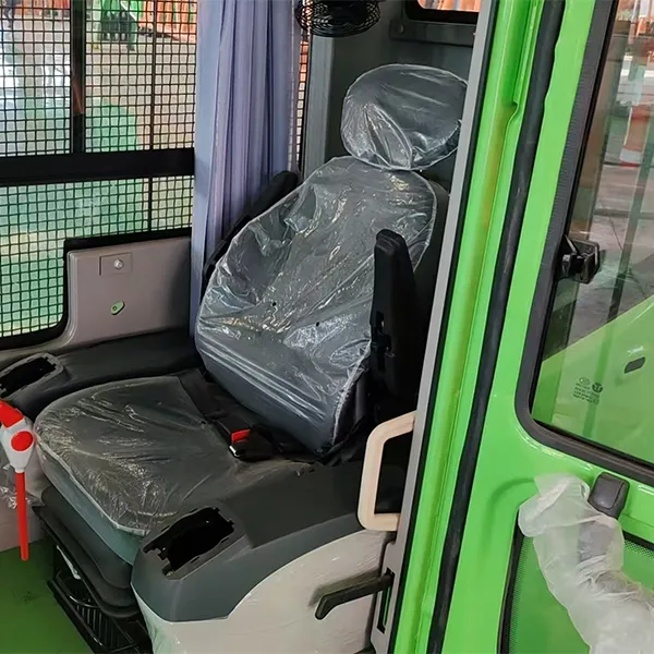 Кабина машиниста