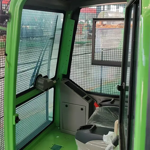 Кабина машиниста