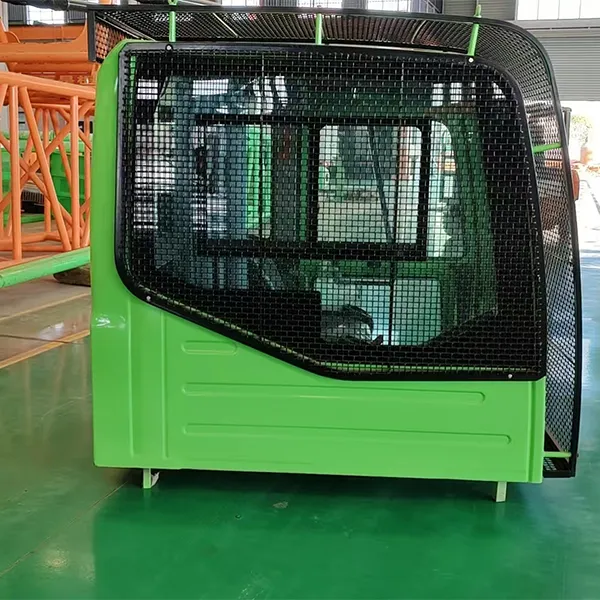 Кабина машиниста