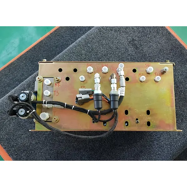 Многофункциональный электромеханический шкаф управления