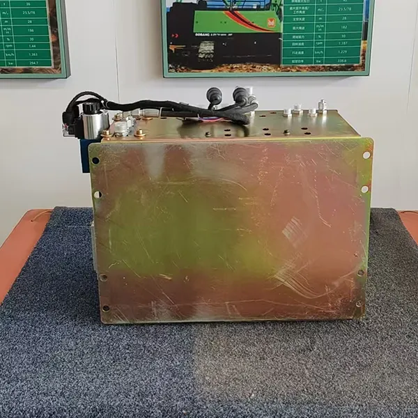 Многофункциональный электромеханический шкаф управления