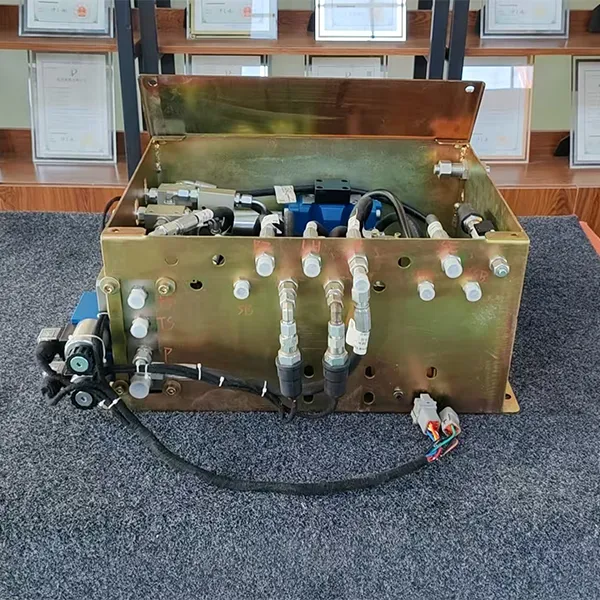 Многофункциональный электромеханический шкаф управления