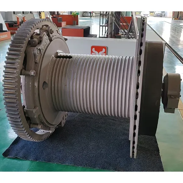 Модуль главной механической лебёдки