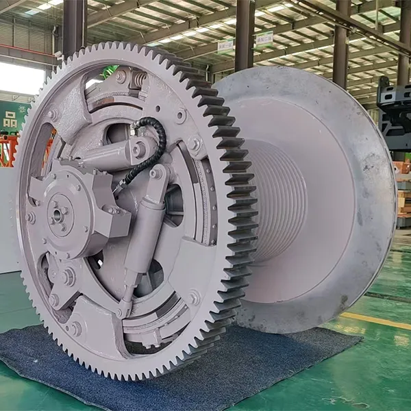 Модуль главной механической лебёдки