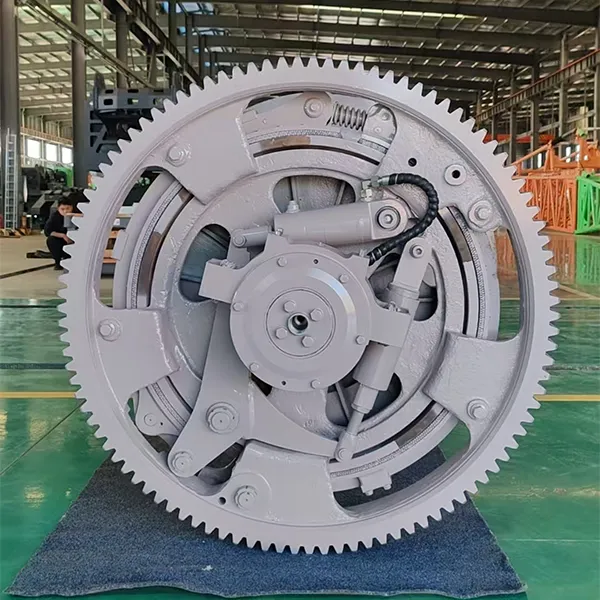 Модуль главной механической лебёдки