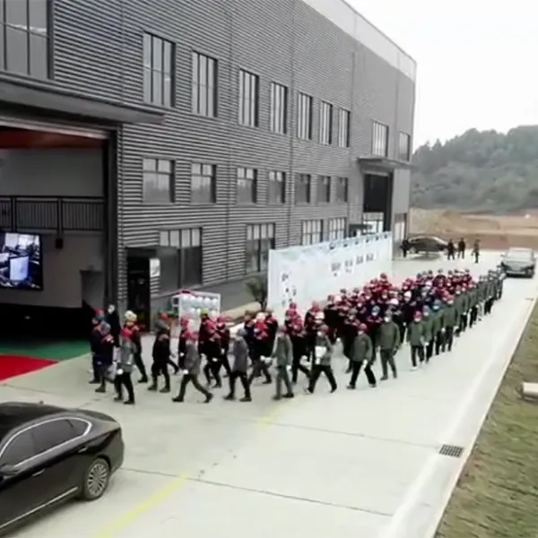 ООО Хунань Бобан Тяжёлая Промышленность:Сотрудники Bobang демонстрируют свой героический дух, сплоченно шагая навстречу будущему.