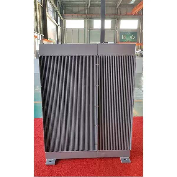 Промежуточный охладитель жидкости радиатора