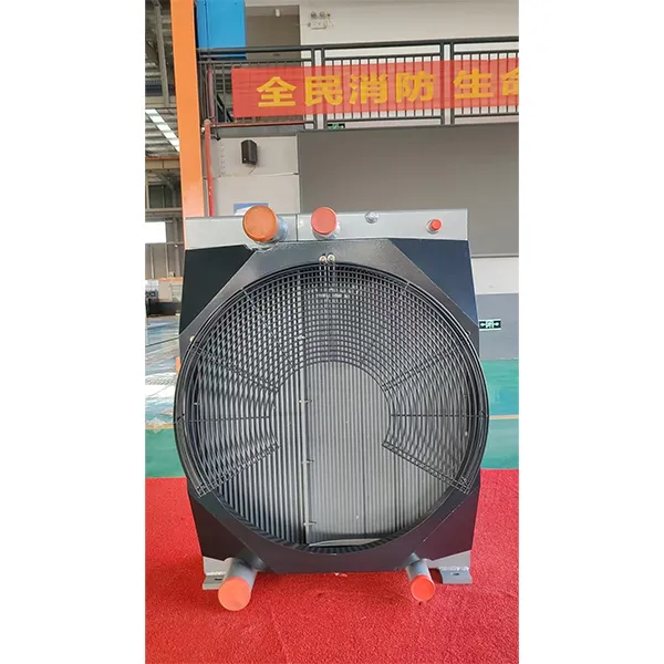 Промежуточный охладитель жидкости радиатора