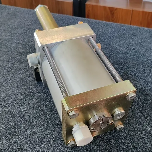 Специальный большой усилитель для машины динамического уплотнения