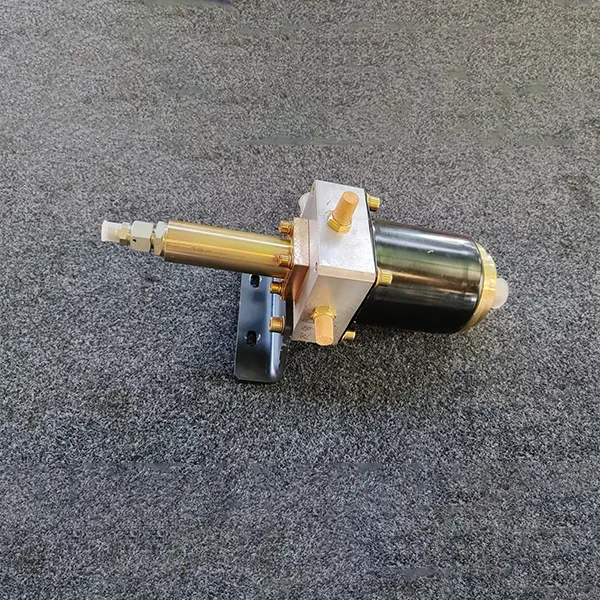 Специальный малый усилитель для машины динамического уплотнения