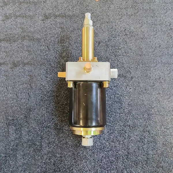 Специальный малый усилитель для машины динамического уплотнения