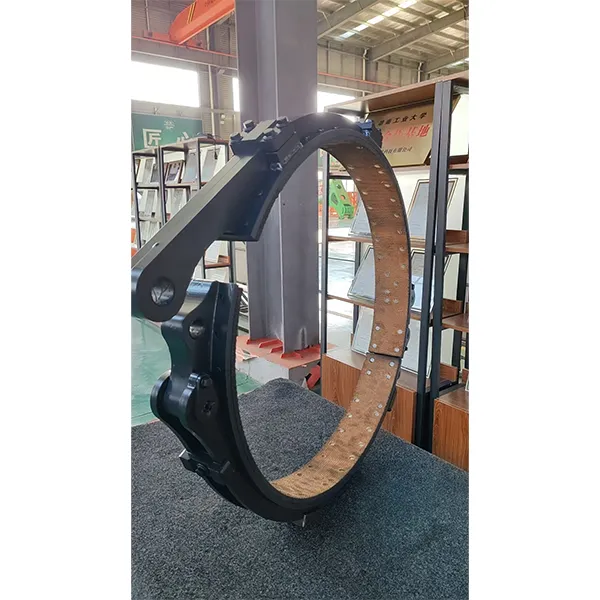 Фрикционная лента сцепления для подъёма крюка лебёдки