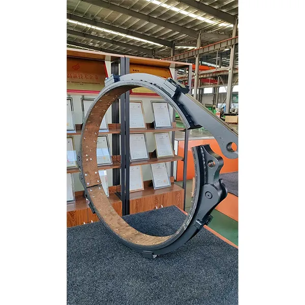 Фрикционная лента сцепления для подъёма крюка лебёдки