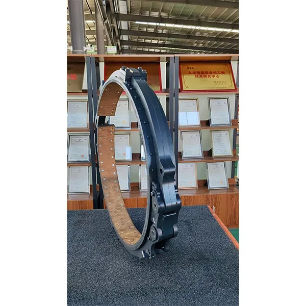 Фрикционная лента сцепления для подъёма крюка лебёдки