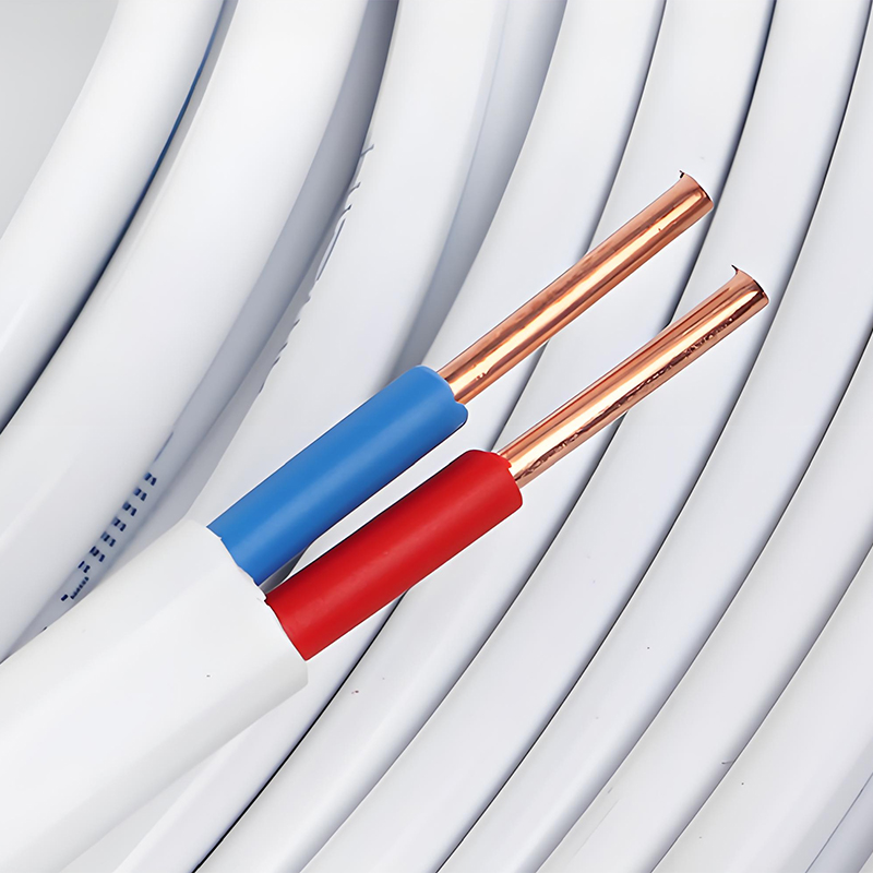 Двухжильный медный провод