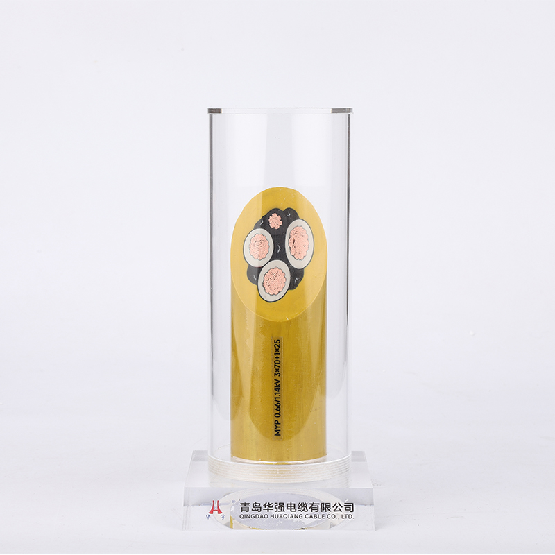 Кабель для угольных шахт, подвижный экранированный резиновый гибкий кабель, резиновый кабель