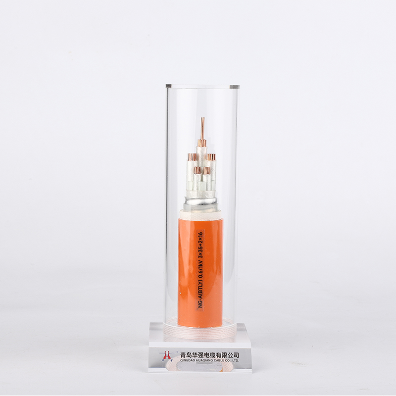 Гибкий минеральный изолированный кабель, изолированный тип (гибкий) неорганический минеральный изолированный огнестойкий кабель