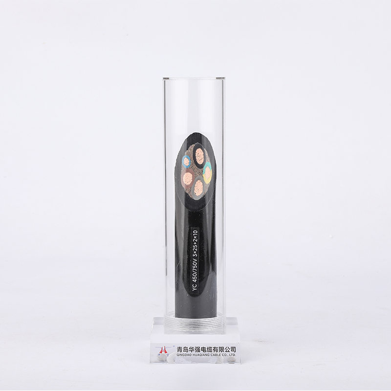 Тяжелый универсальный резиновый гибкий кабель