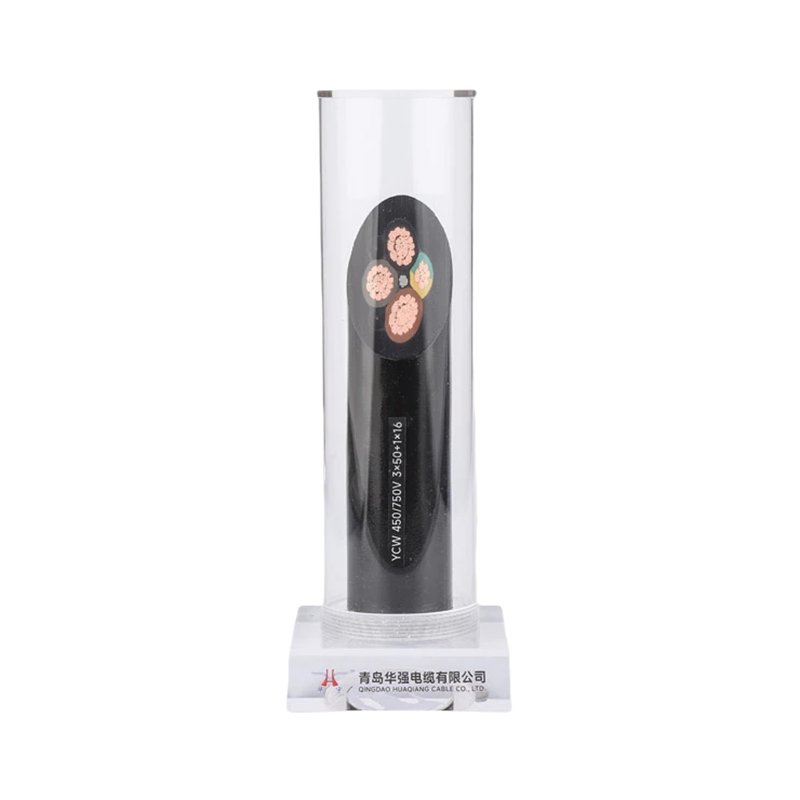 Тяжелый резиновый маслостойкий гибкий кабель