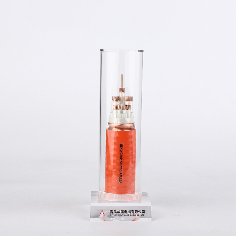 Кабель с внешней оболочкой из полиолефина, металлическая оболочка, неорганическая минеральная изоляция, силовой кабель, кабель с внешней оболочкой из полиолефина, гибкий огнестойкий кабель, кабель с внешней оболочкой из полиолефина, медная оболочка, гофрированный неорганический изолированный кабель, минеральный изолированный кабель