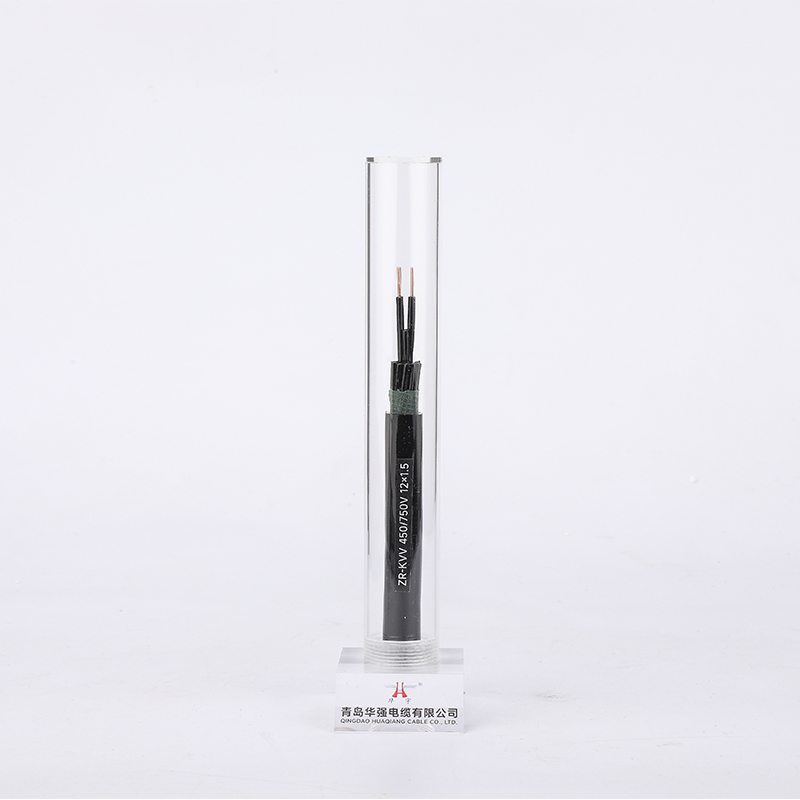 Огнестойкий контрольный кабель, медная жила, с изоляцией из ПВХ, оболочка из ПВХ