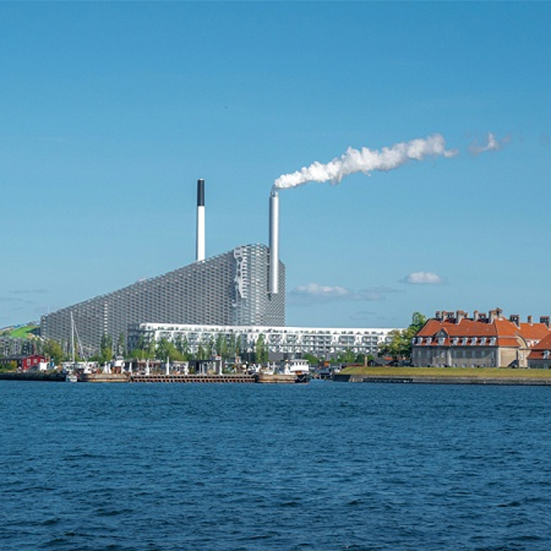 Циндао Хуацян Кабель | Пример из практики: поставка кабелей для завода по переработке отходов в промышленном парке Вена в районе Хуандао